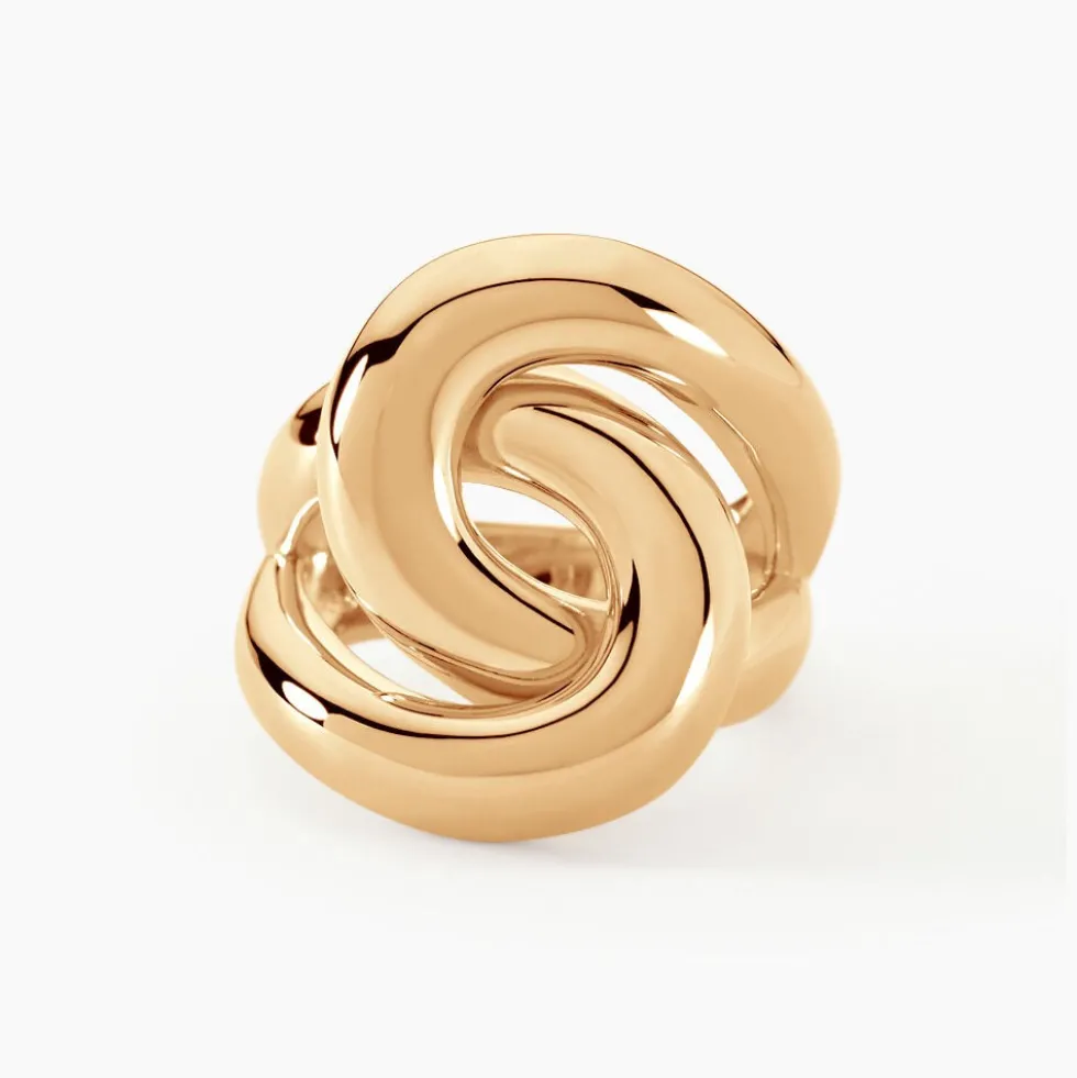 Bague Plaqué Or Jaune Chaili