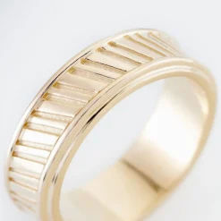 Bague Plaqué Or Jaune Jake