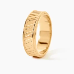 Bague Plaqué Or Jaune Jake
