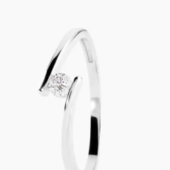 Bague Platine Nereida Diamant