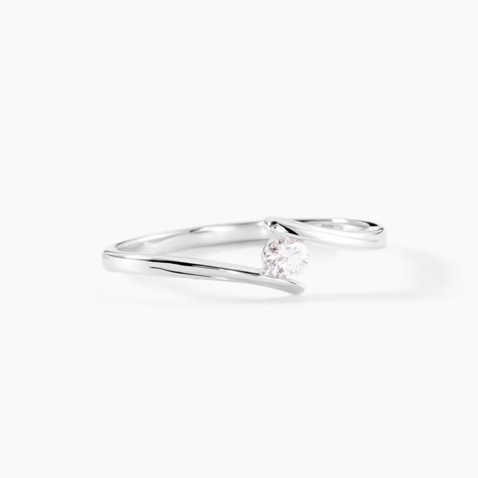 Bague Platine Nereida Diamant
