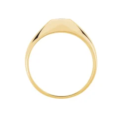 Bague Posie Plaqué Or Jaune Oxyde De Zirconium