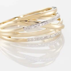 Bague Presilia Or Jaune Diamant
