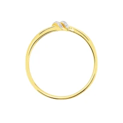 Bague Prospere Or Jaune Diamant