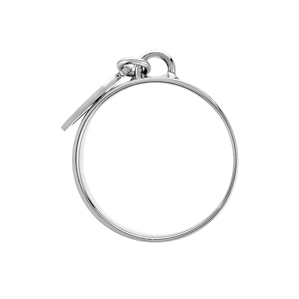 Bague Psara Argent Blanc