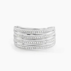 Bague Rayanna Or Blanc Diamant