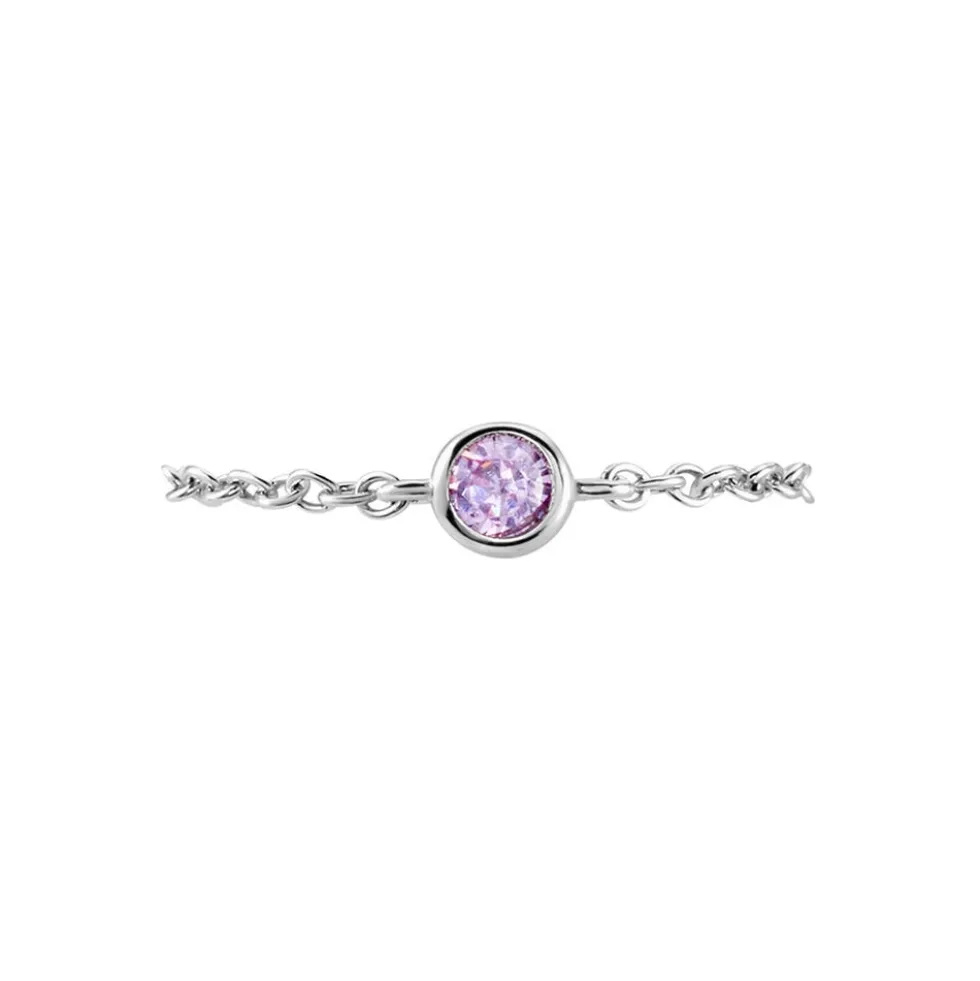 Bague Rio Argent Blanc Oxyde De Zirconium