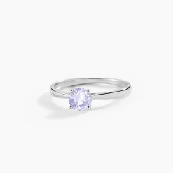 Bague Rio Argent Blanc Oxyde De Zirconium