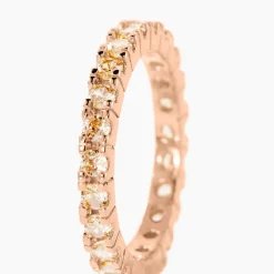 Bague Rio Santa Teresa Argent Rose Oxyde De Zirconium