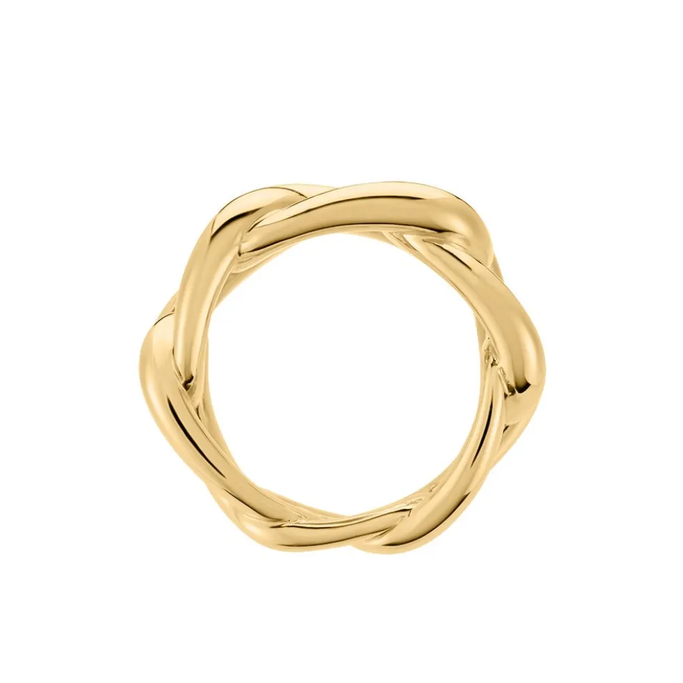 Bague Rodya Plaqué Or Jaune