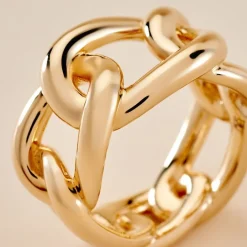 Bague Rodya Plaqué Or Jaune