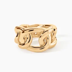 Bague Rodya Plaqué Or Jaune
