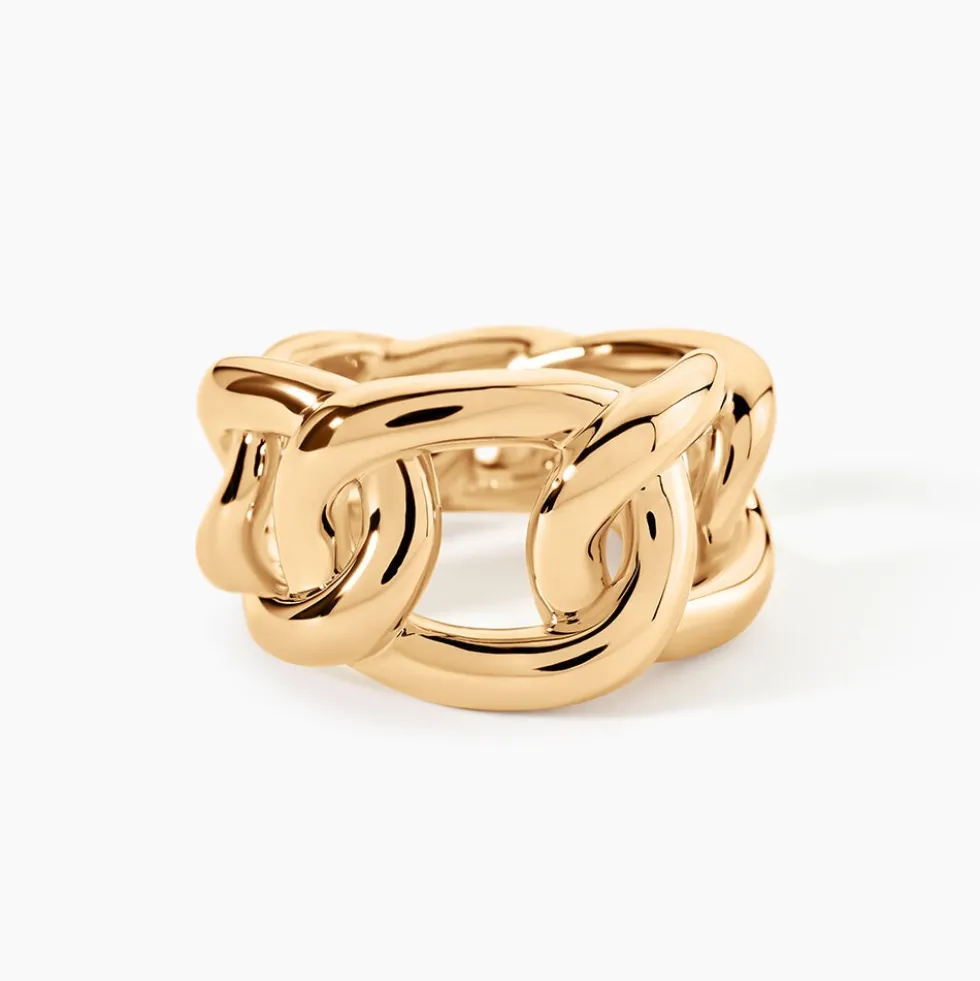 Bague Rodya Plaqué Or Jaune