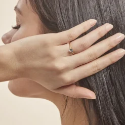Bague Salona Or Jaune Topaze