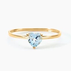 Bague Salona Or Jaune Topaze