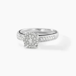 Bague Serena Or Blanc Diamant