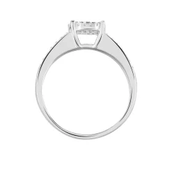 Bague Serena Or Blanc Diamant