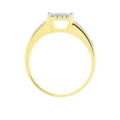 Bague Serena Or Jaune Diamant