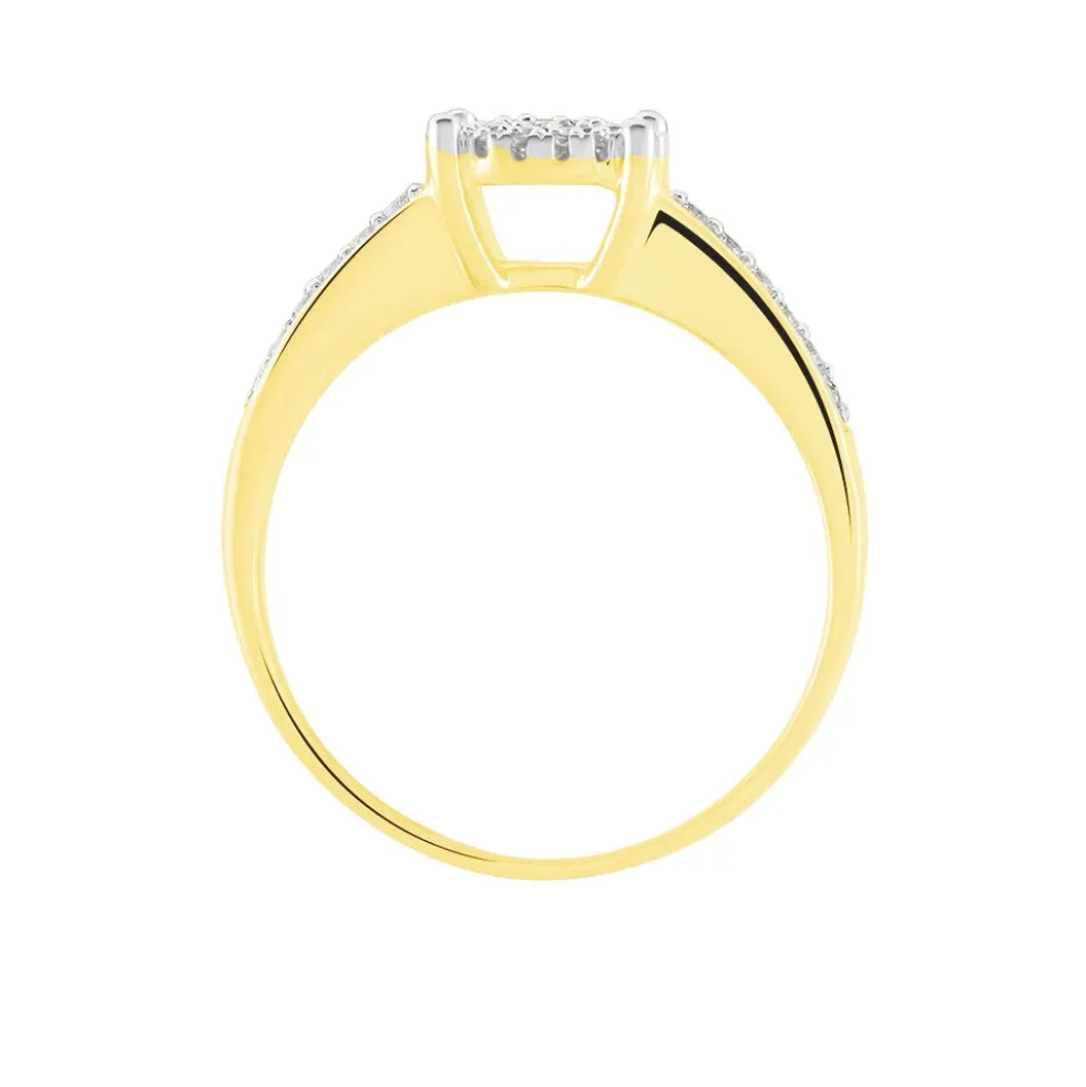 Bague Serena Or Jaune Diamant