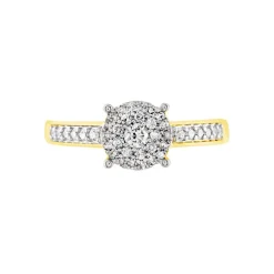 Bague Serena Or Jaune Diamant