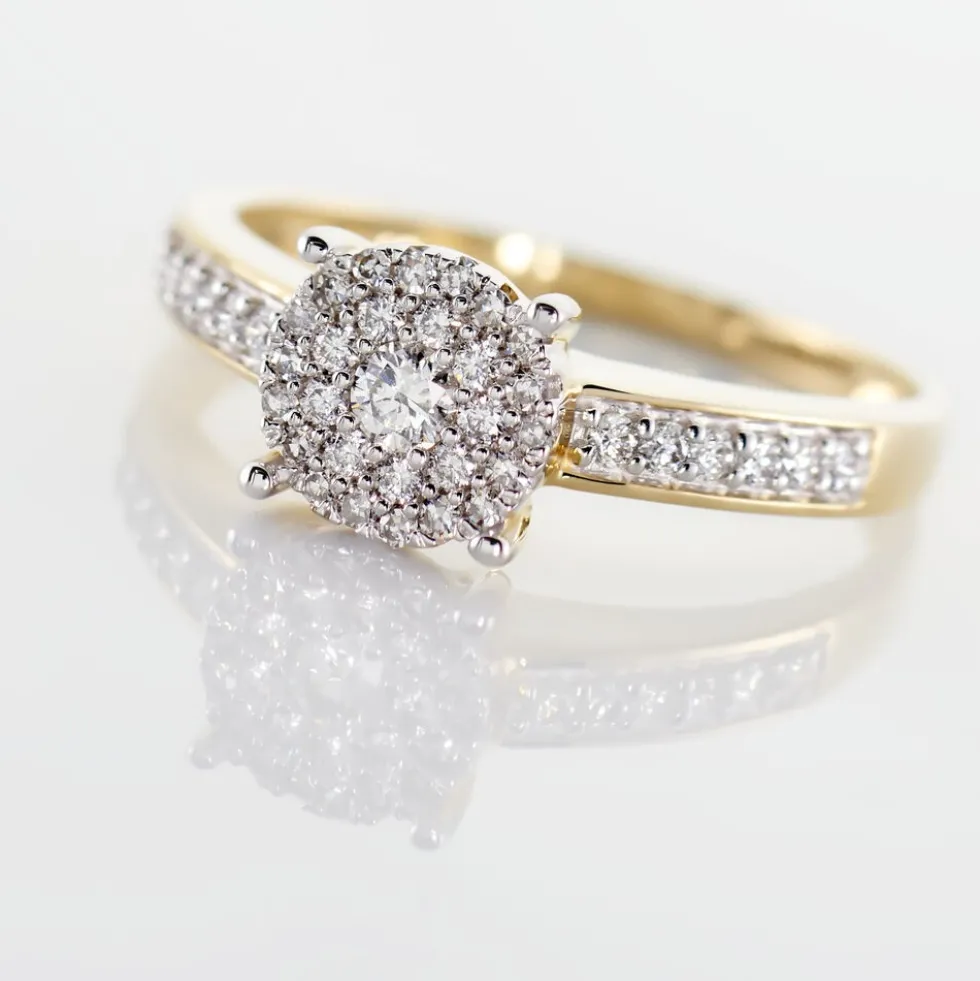 Bague Serena Or Jaune Diamant
