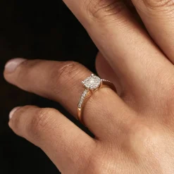 Bague Serena Or Jaune Diamant