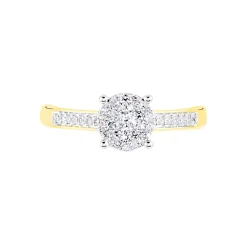Bague Serena Or Jaune Diamant