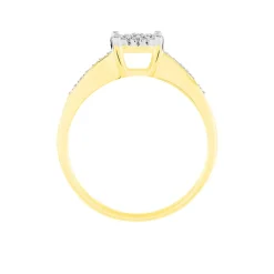 Bague Serena Or Jaune Diamant