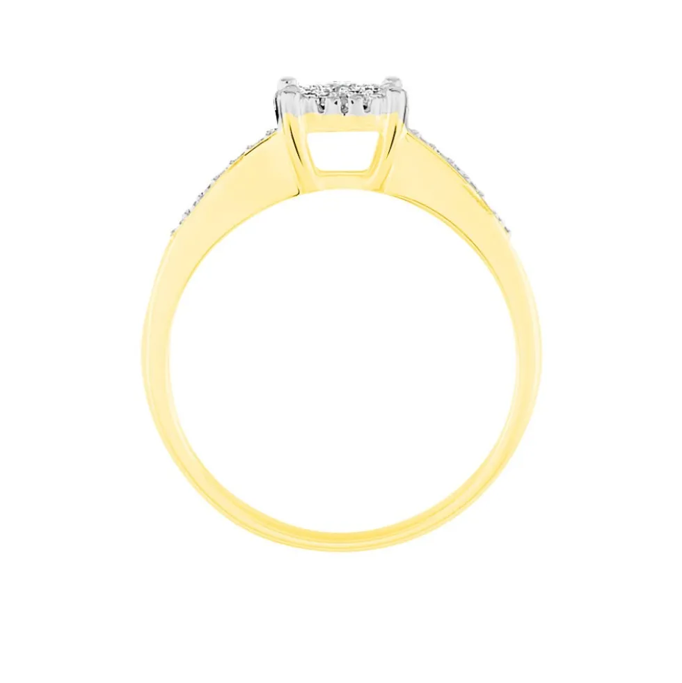 Bague Serena Or Jaune Diamant