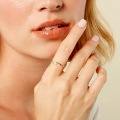 Bague Serenya Or Jaune Diamant Synthétique