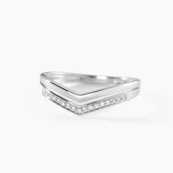 Bague Shadene Or Blanc Diamant