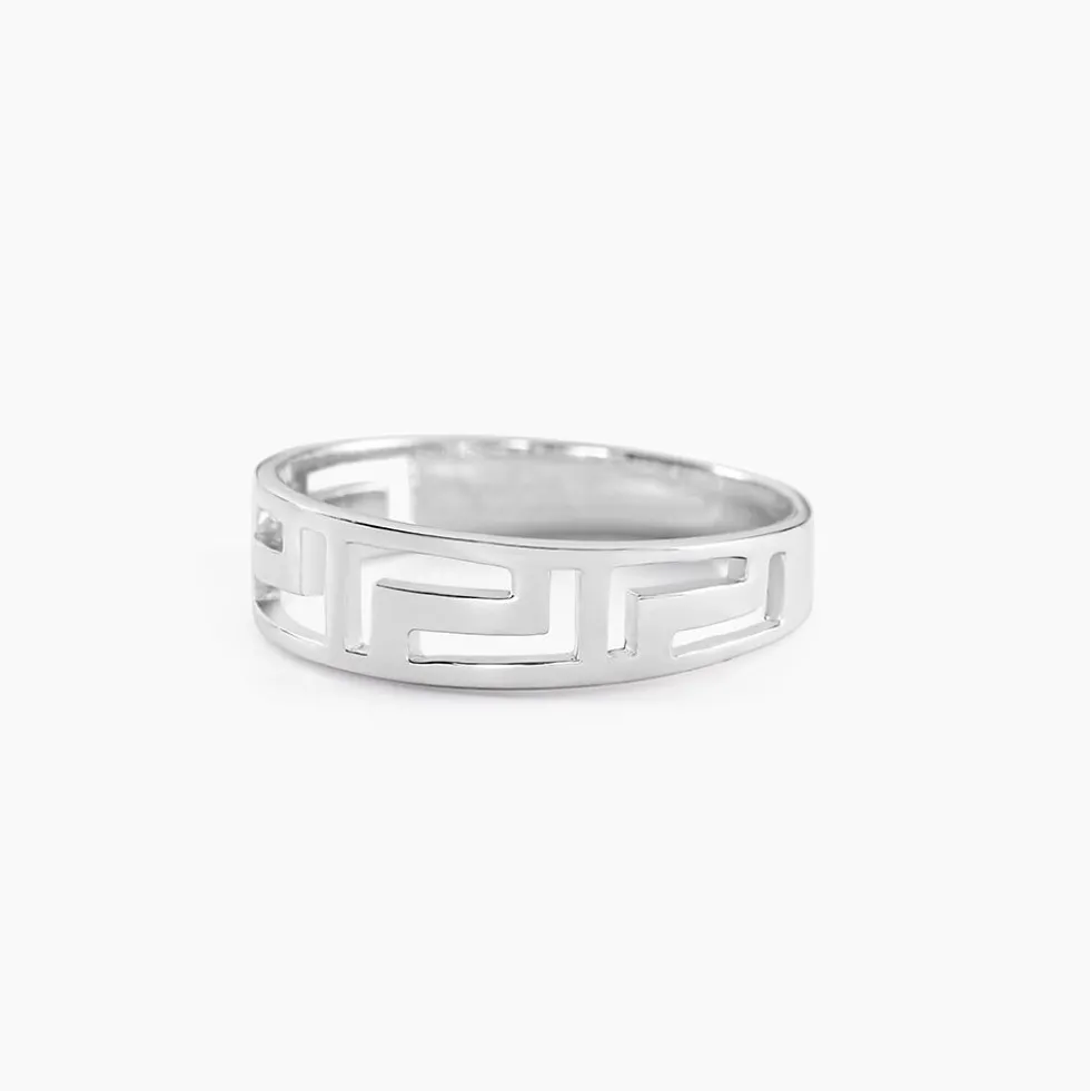 Bague Sidgy Argent Blanc