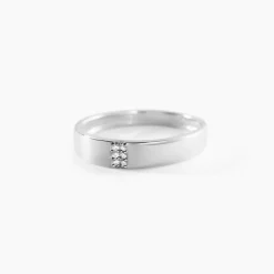 Bague Soha Or Blanc Diamant