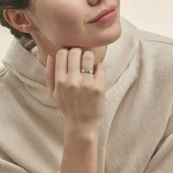 Bague Soha Or Blanc Diamant