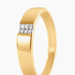 Bague Soha Or Jaune Diamant