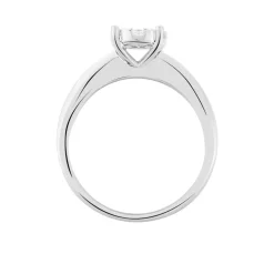Bague Solitaire Dream Or Blanc Diamant