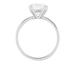 Bague Solitaire Gatiane Argent Oxyde De Zirconium