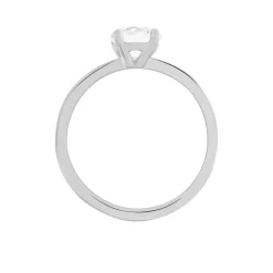 Bague Solitaire Gatiane Argent Oxyde De Zirconium