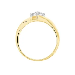 Bague Solitaire Lysia Or Jaune Diamant