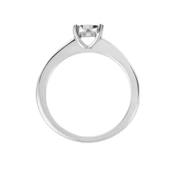 Bague Solitaire Or Blanc Dream Diamants