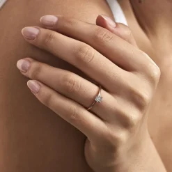 Bague Solitaire Or Rose Dream Diamants