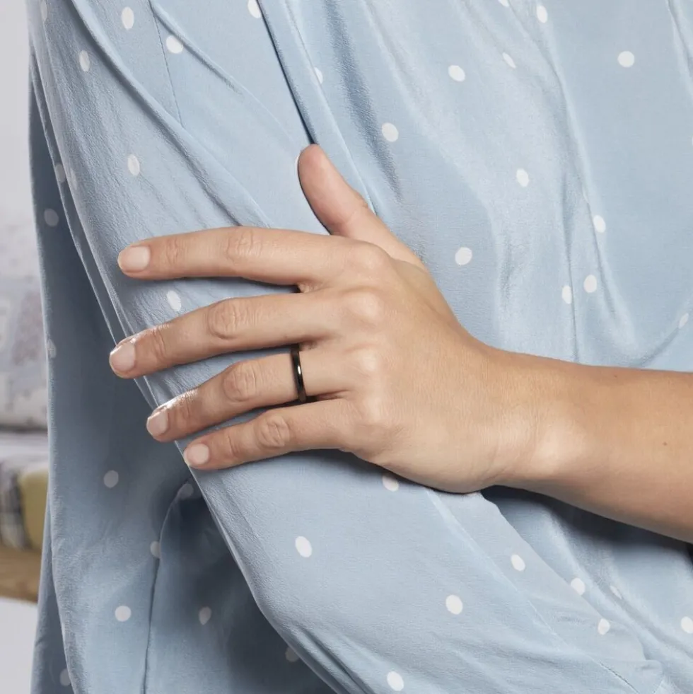 Bague Sude Ceramique Céramique
