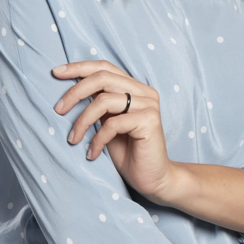 Bague Sude Ceramique Céramique