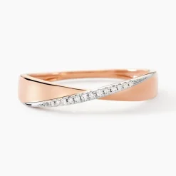 Bague Suzie Or Rose Diamant