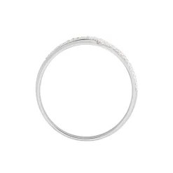 Bague Tara Or Blanc Diamant