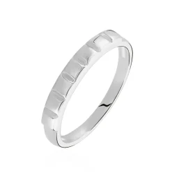 Bague Teressa Argent Blanc