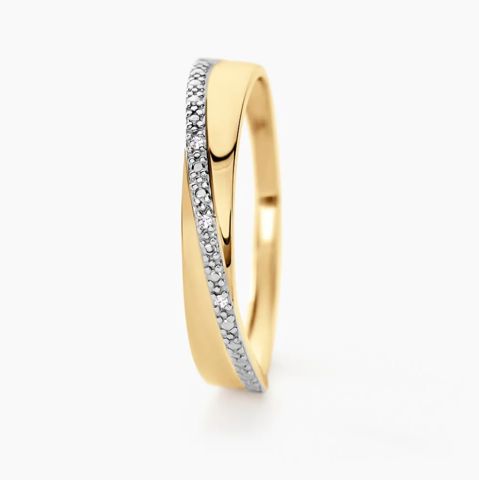 Bague Timira Or Jaune Diamant