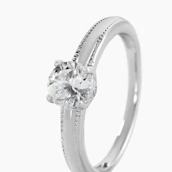 Bague Tiphane Argent Blanc Oxyde De Zirconium