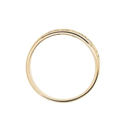 Bague Tyfene Plaqué Or Jaune