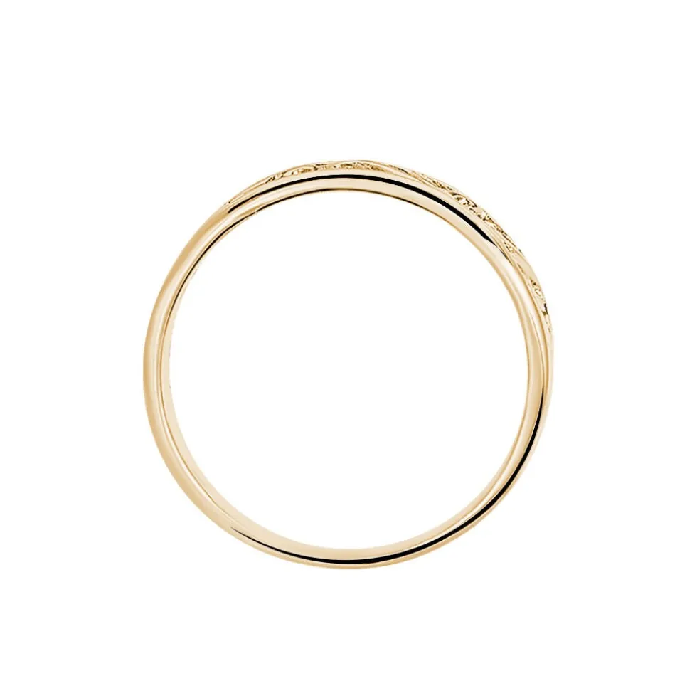 Bague Tyfene Plaqué Or Jaune
